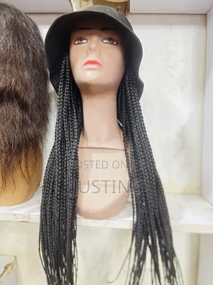Round Cape Braided Wigs