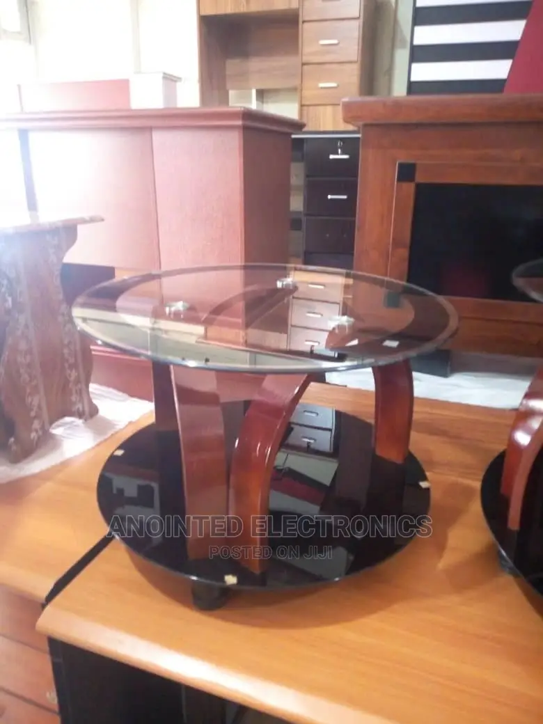Round Glass Table
