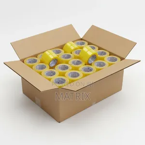 Sealing Tape Packaging Tape (5 Rolls)