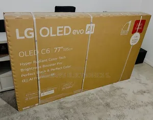 The New LG Oled 77" C6 2026 Model