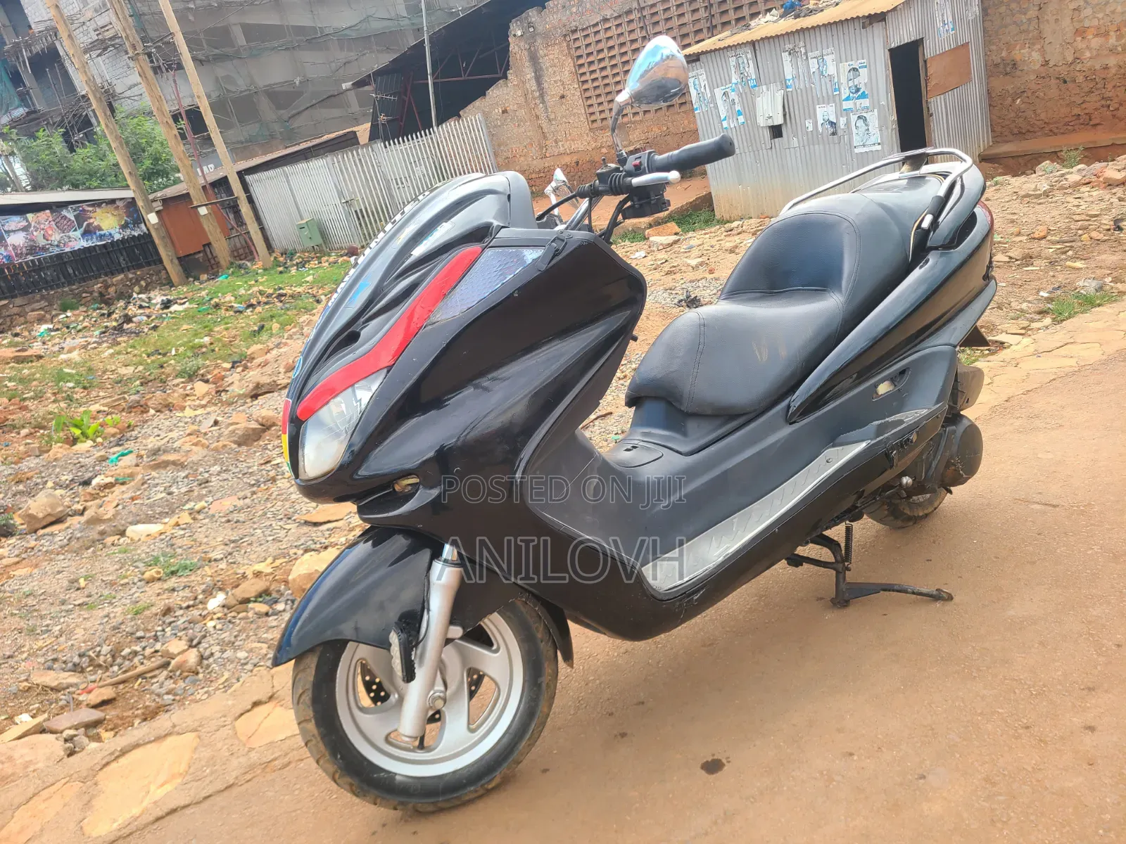 Yamaha Majesty 2008 Black