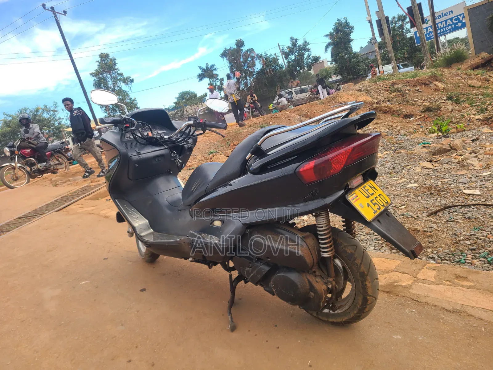 Yamaha Majesty 2008 Black