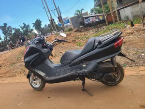 Yamaha Majesty 2008 Black