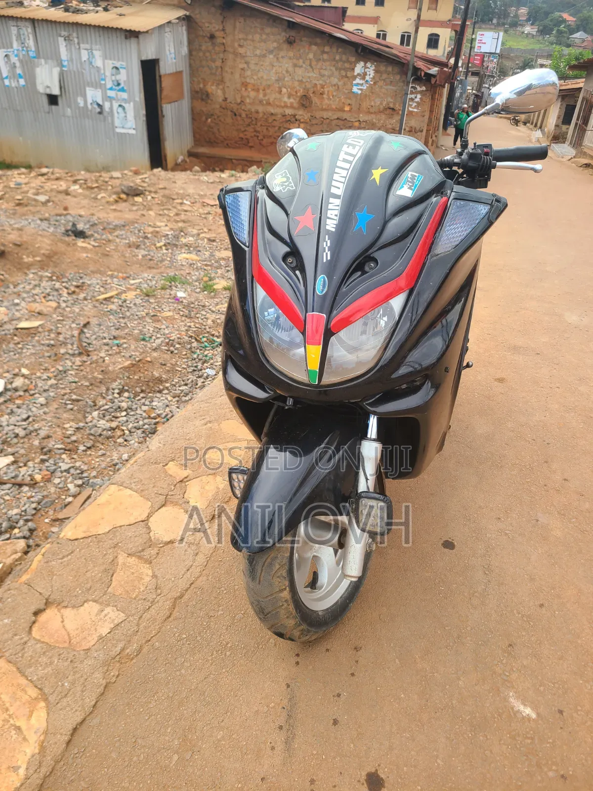 Yamaha Majesty 2008 Black