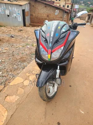 Yamaha Majesty 2008 Black