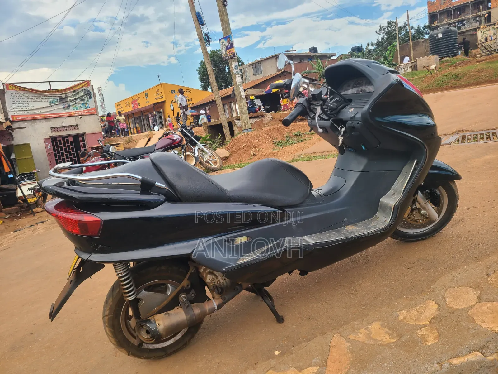 Yamaha Majesty 2008 Black