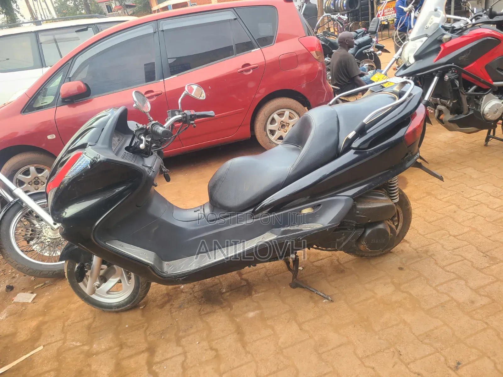 Yamaha Majesty 2008 Black
