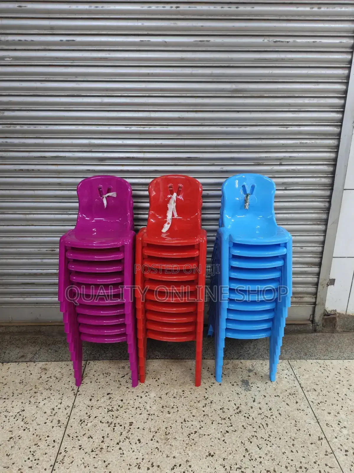 Polypropylene Kids Armless Chairs Kids Plastic Chairs
