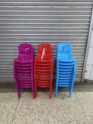 Polypropylene Kids Armless Chairs Kids Plastic Chairs