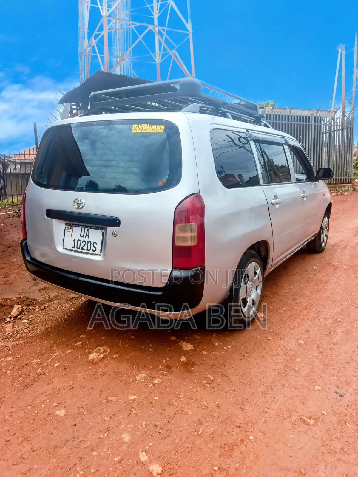 Toyota Probox 2005 Silver
