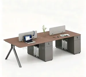 Working Saved Space Work Station 4 Seaters