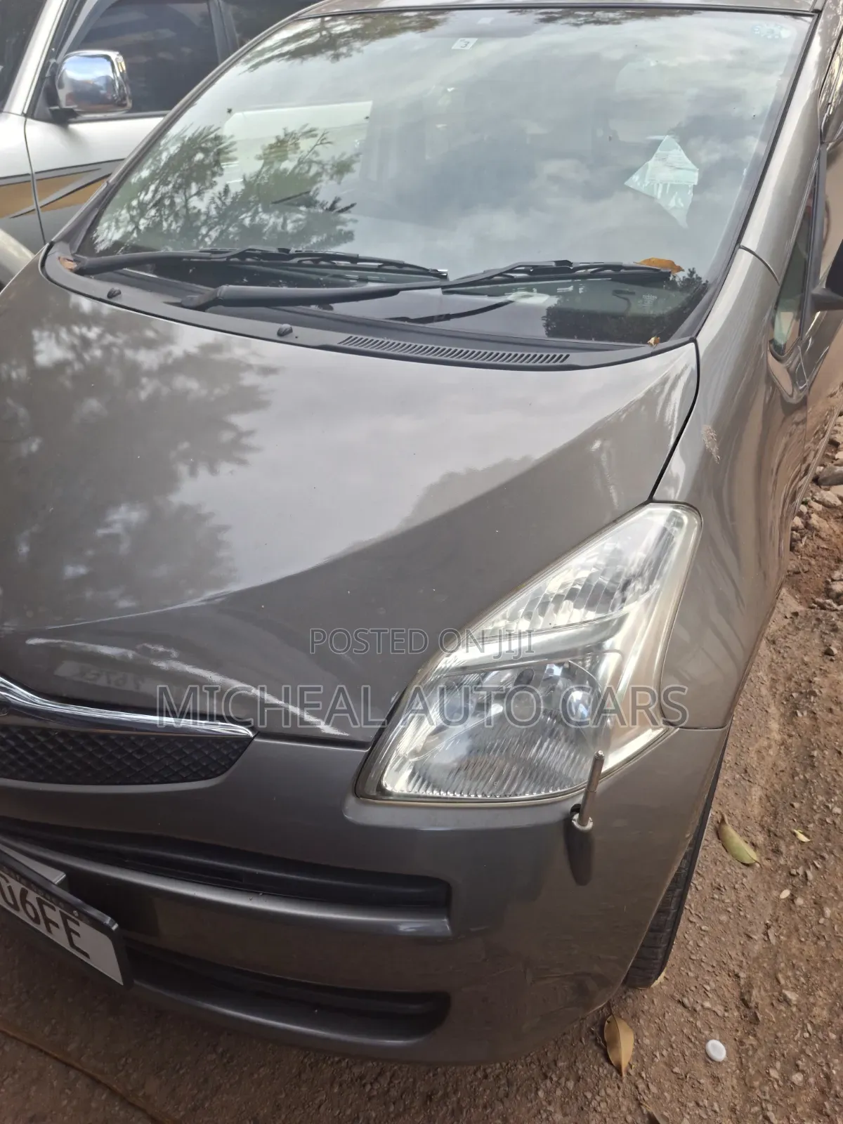 Toyota Ractis 2010 Gray