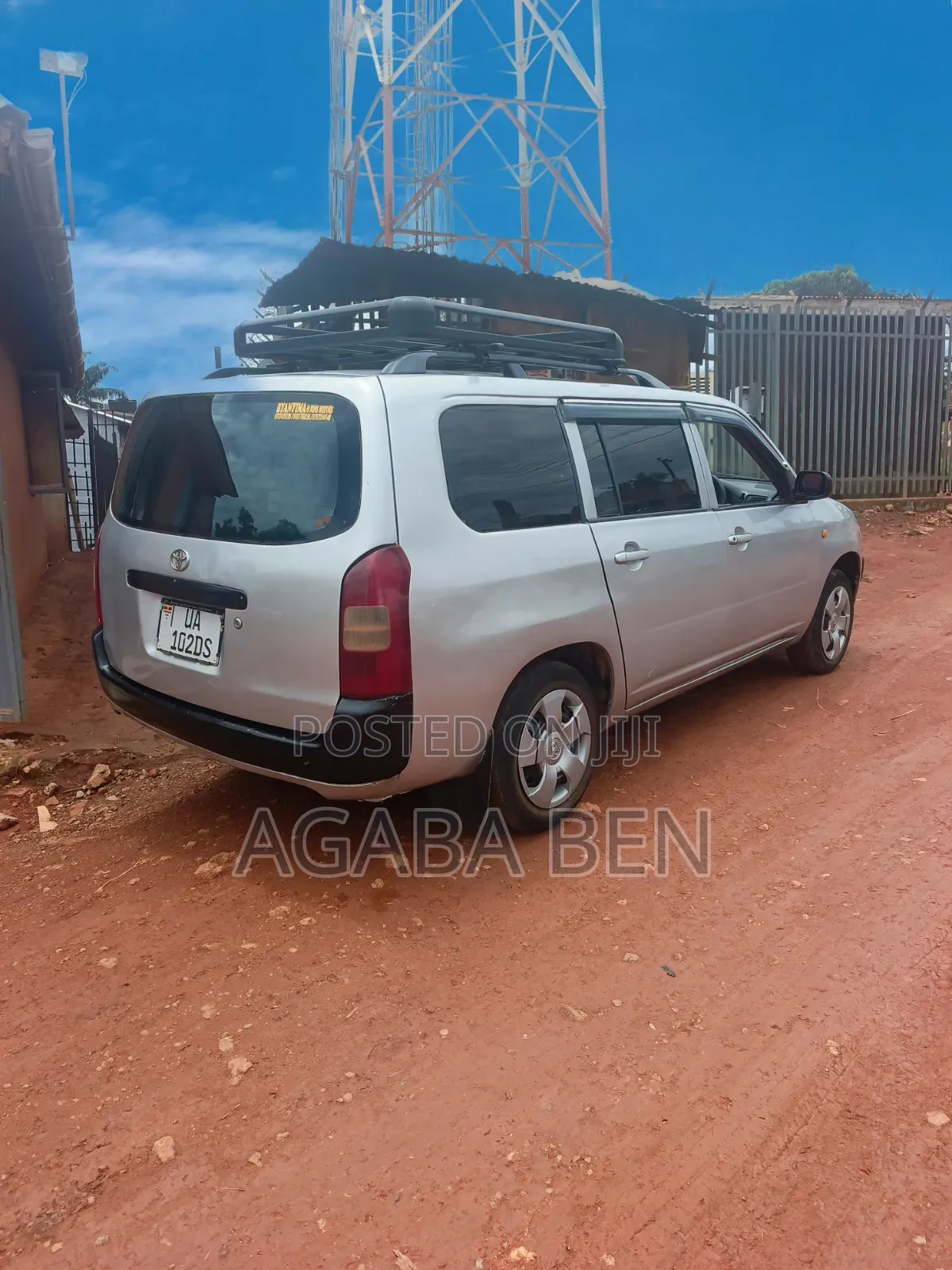 Toyota Probox 2005 Silver
