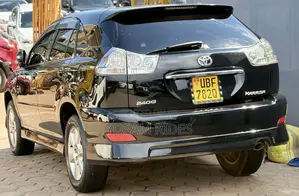 Toyota Harrier 2.4 2007 Black