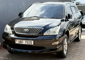 Toyota Harrier 2.4 2007 Black