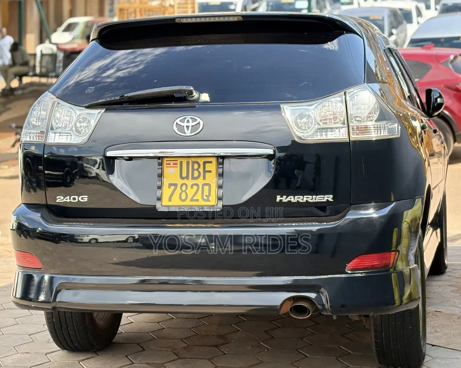 Toyota Harrier 2.4 2007 Black