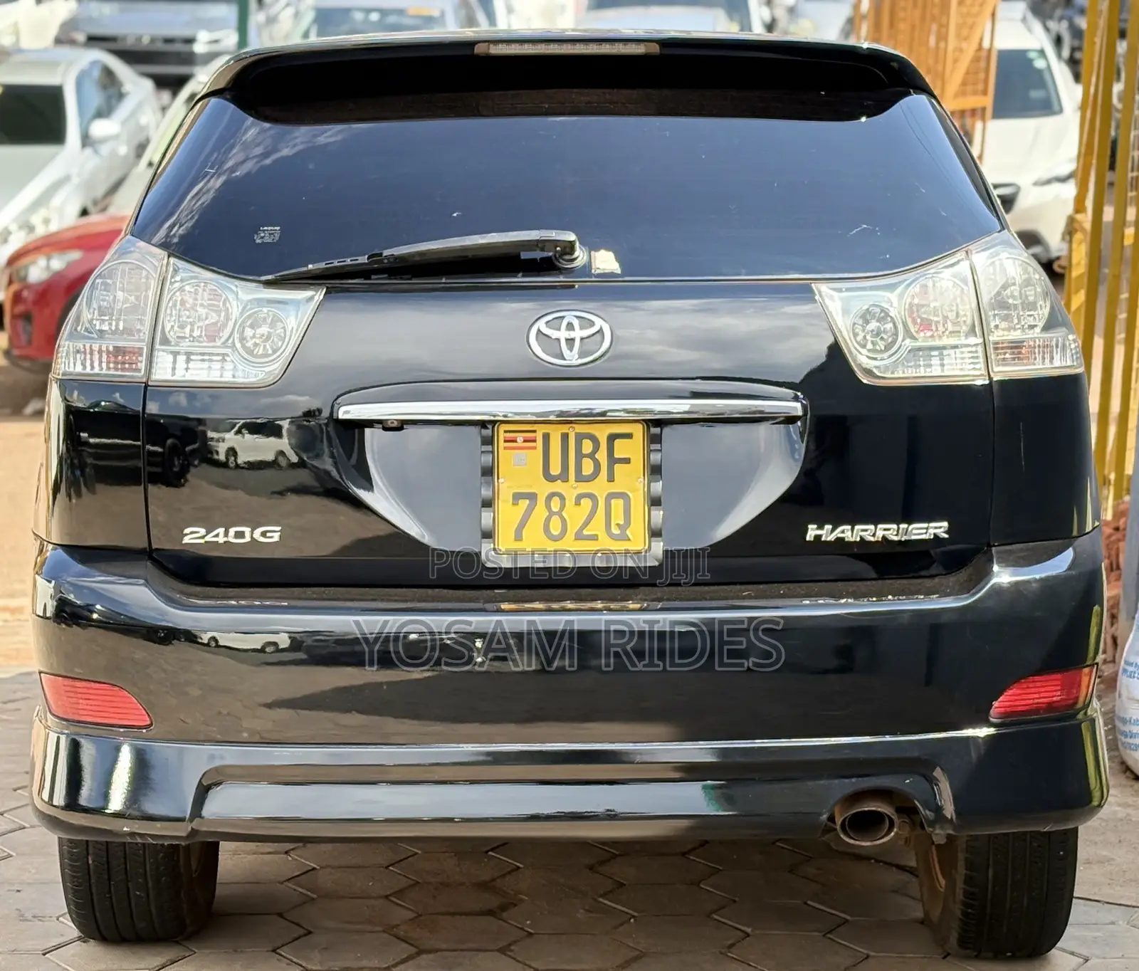 Toyota Harrier 2.4 2007 Black