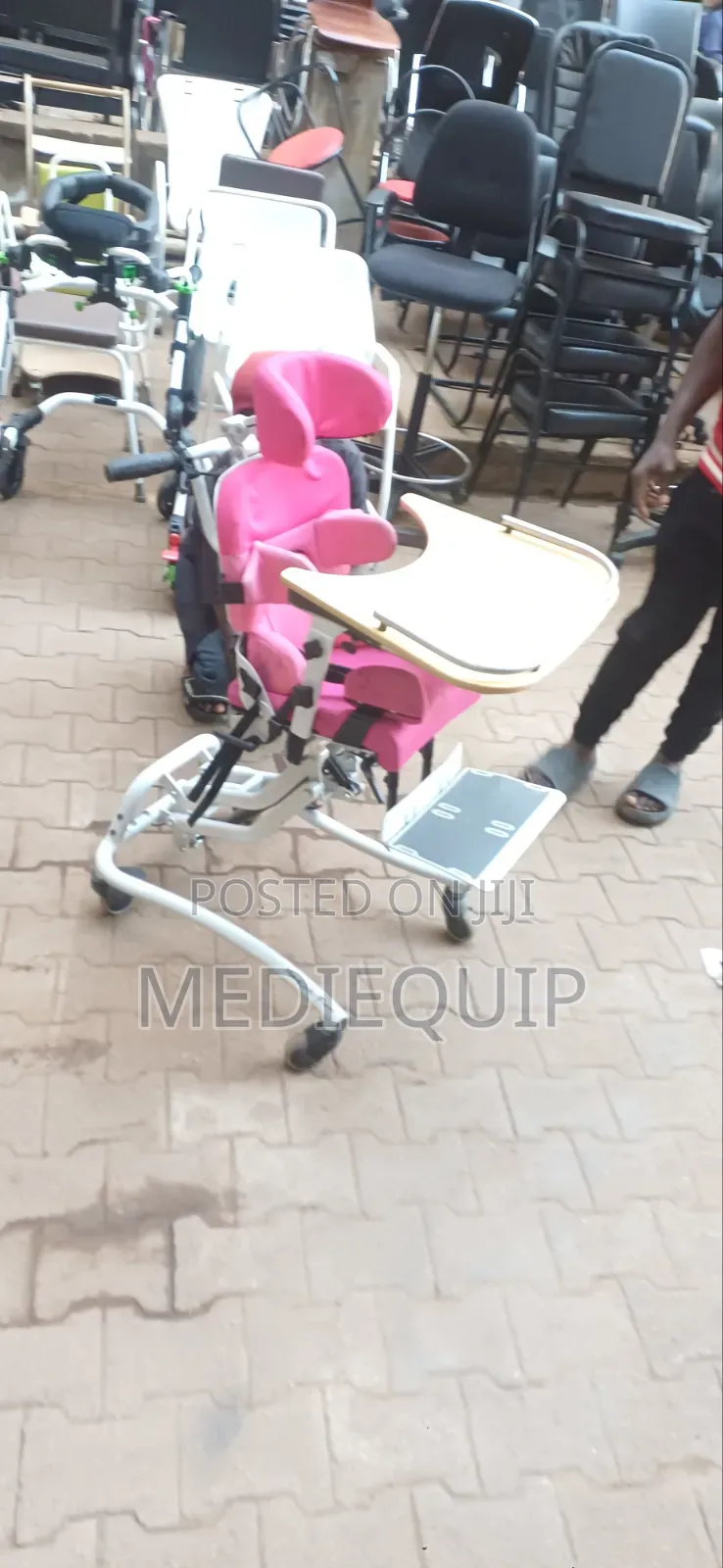 Pediatric Seating Machine