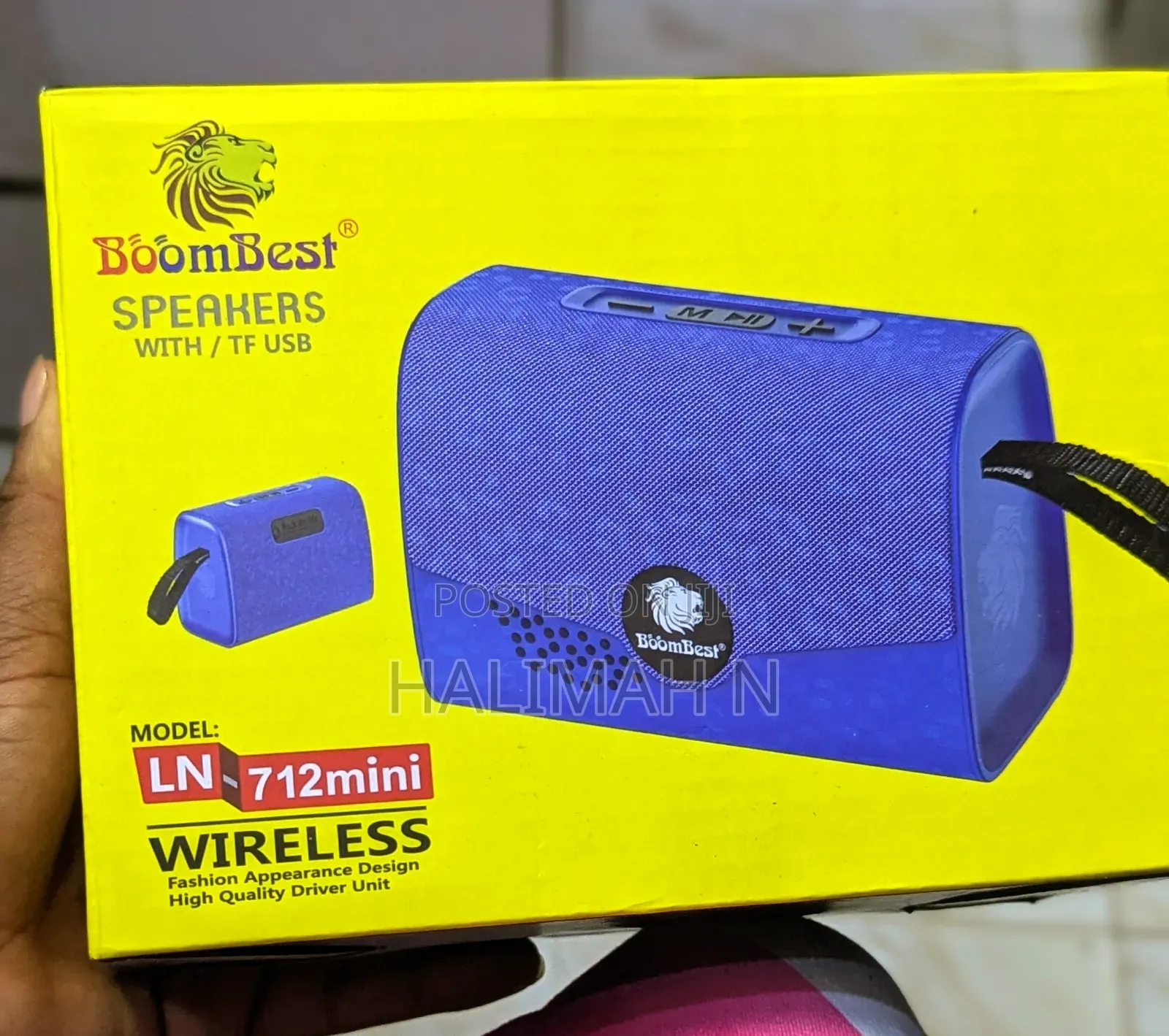 Boombest Speaker