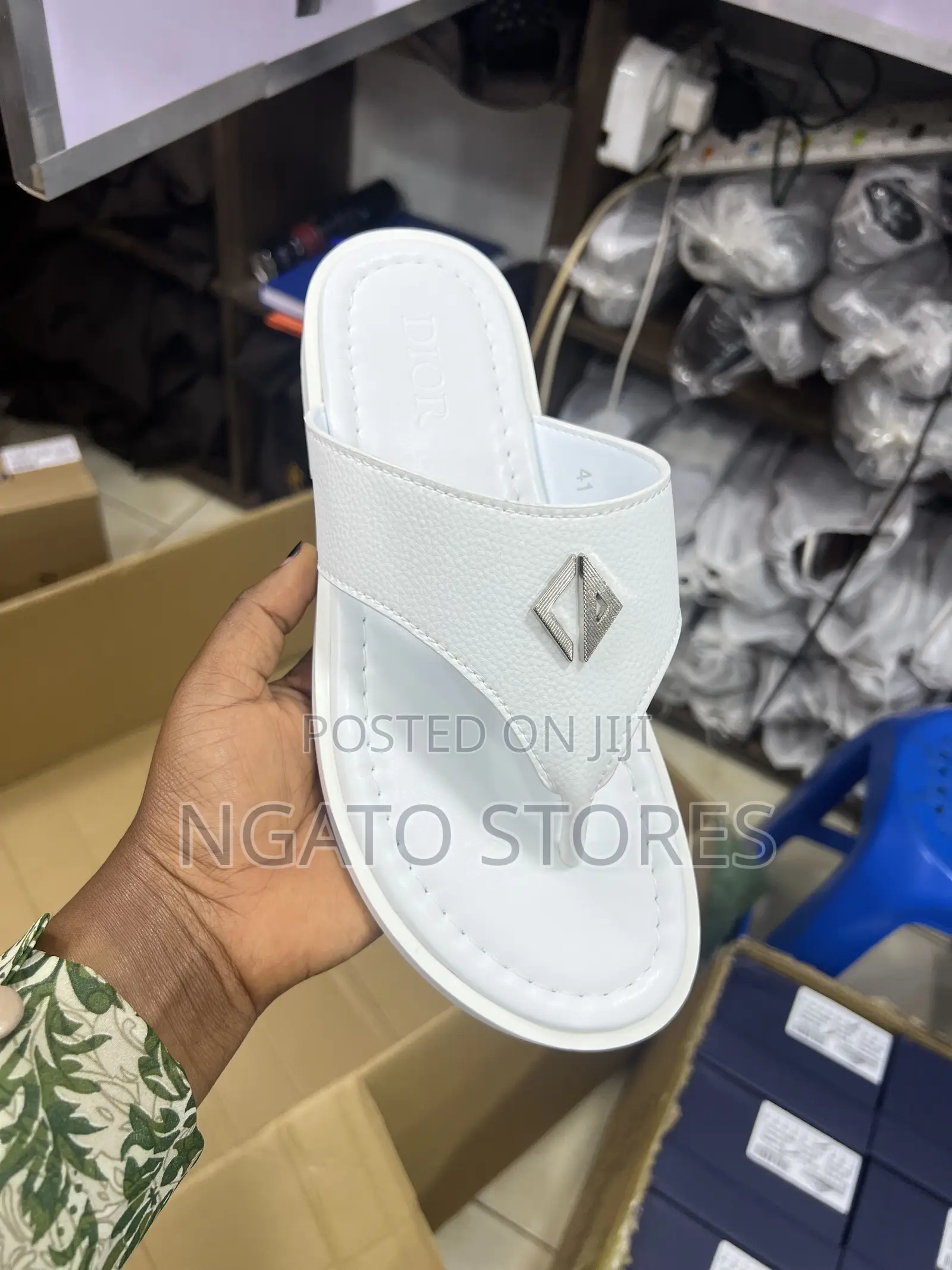 Men’s Dior Sandals