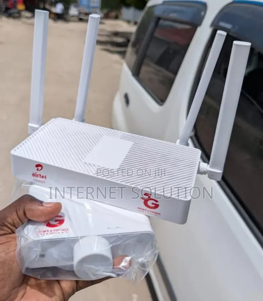 Airtel 5g Router/ for Home/ Office/ Business