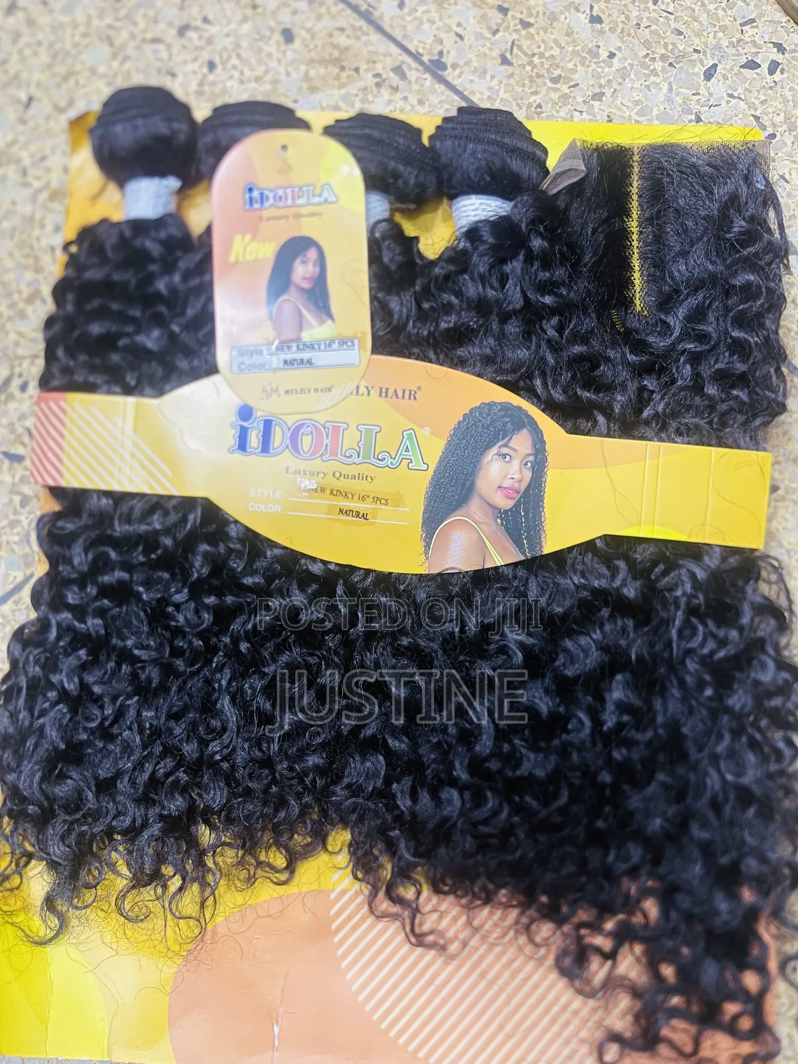 MELILY HAIR(curly)