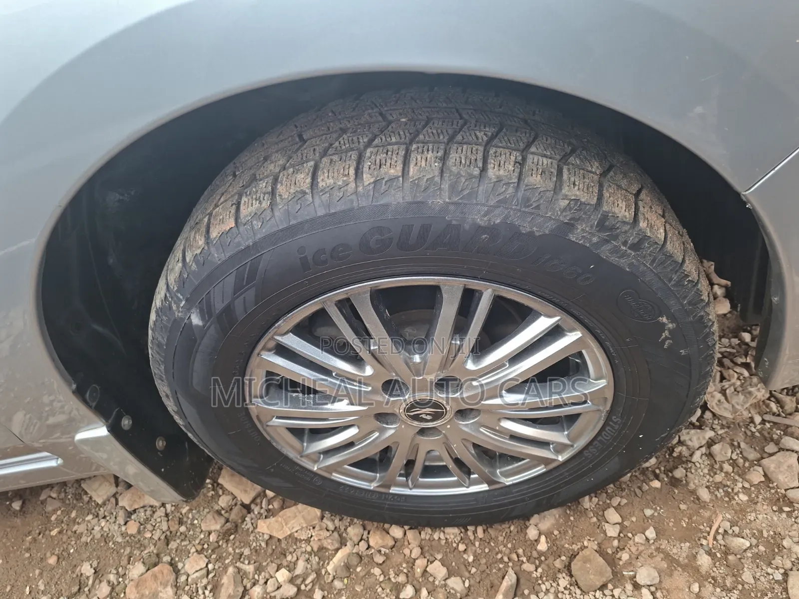 Subaru Impreza 2013 Gray
