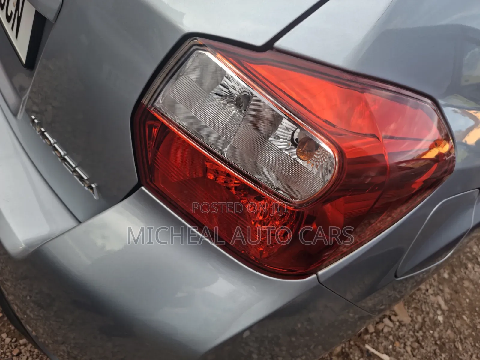 Subaru Impreza 2013 Gray