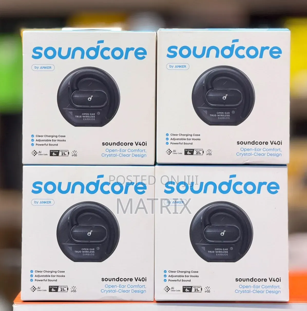 Anker V40i Headphones Soundcore