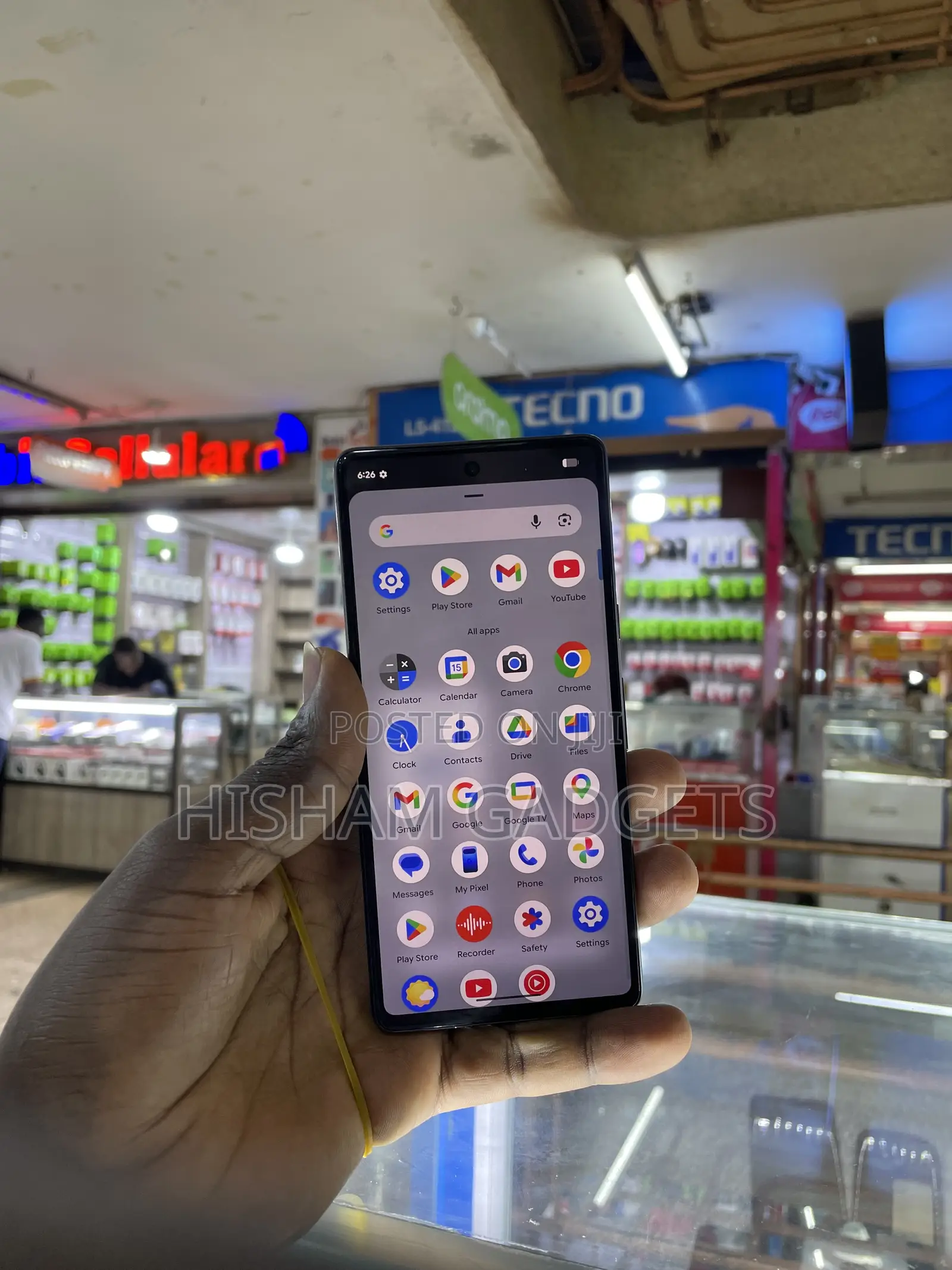 Google Pixel 7 128 GB Black