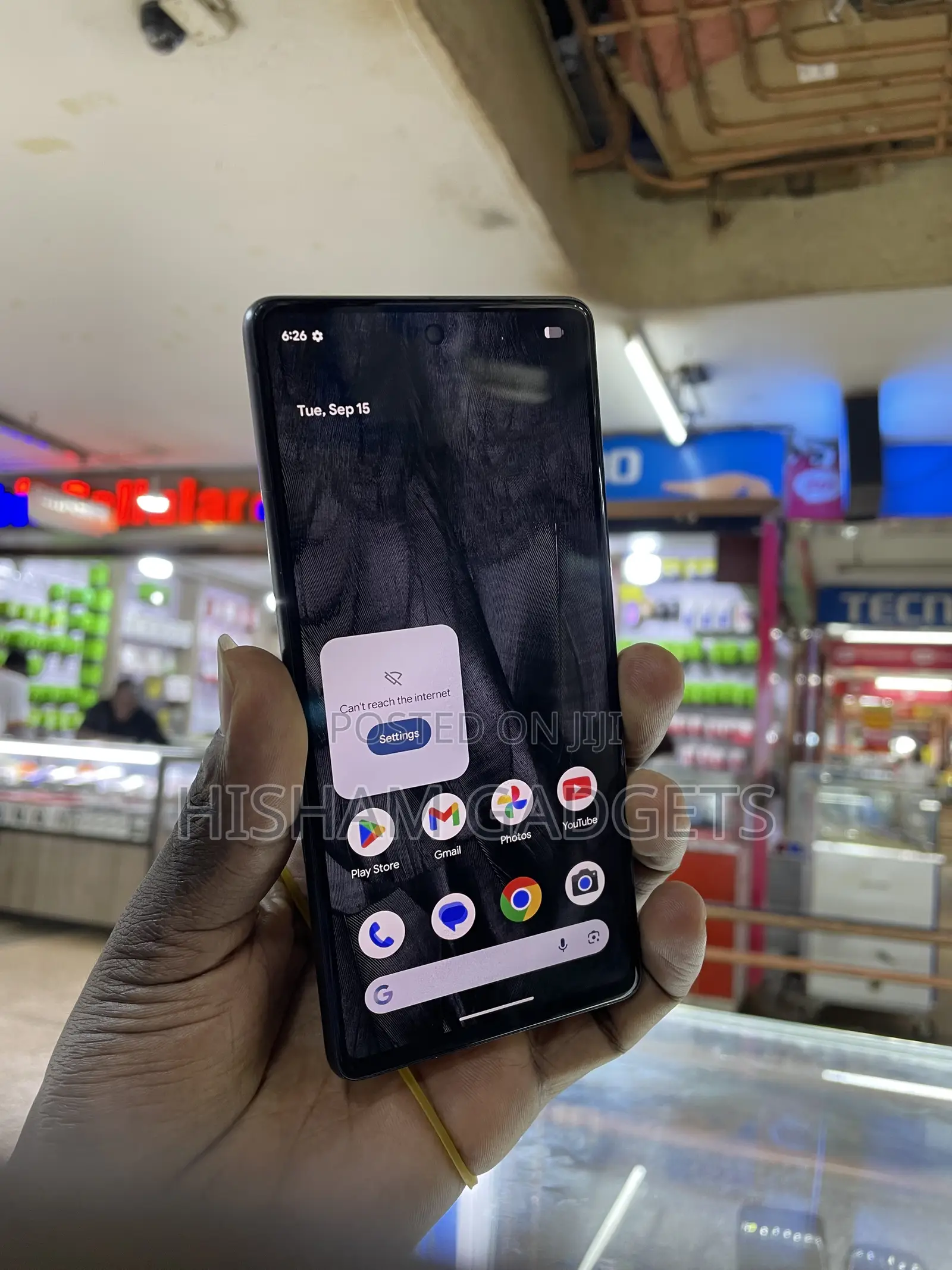 Google Pixel 7 128 GB Black