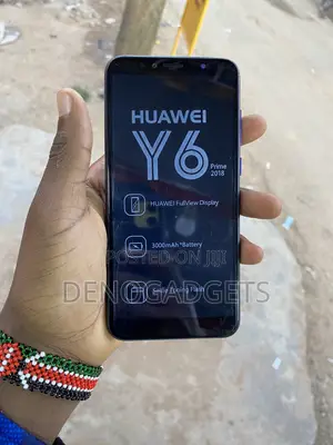 Huawei Y6 Prime 32 GB Black