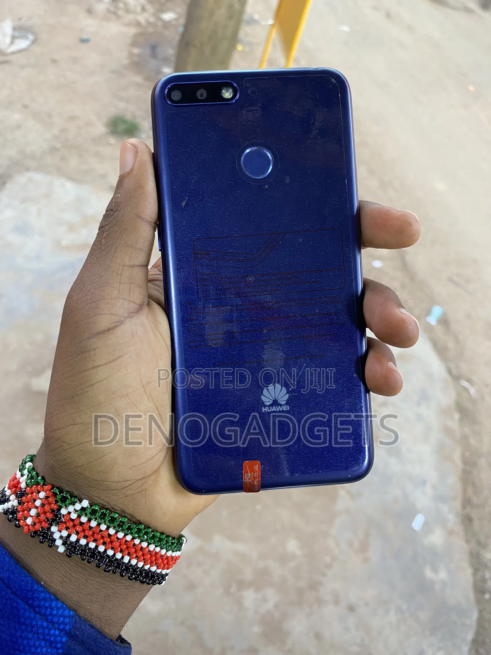Huawei Y6 Prime 32 GB Black
