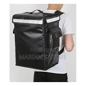 Insulated Uber Eats Food Delivery Backpack