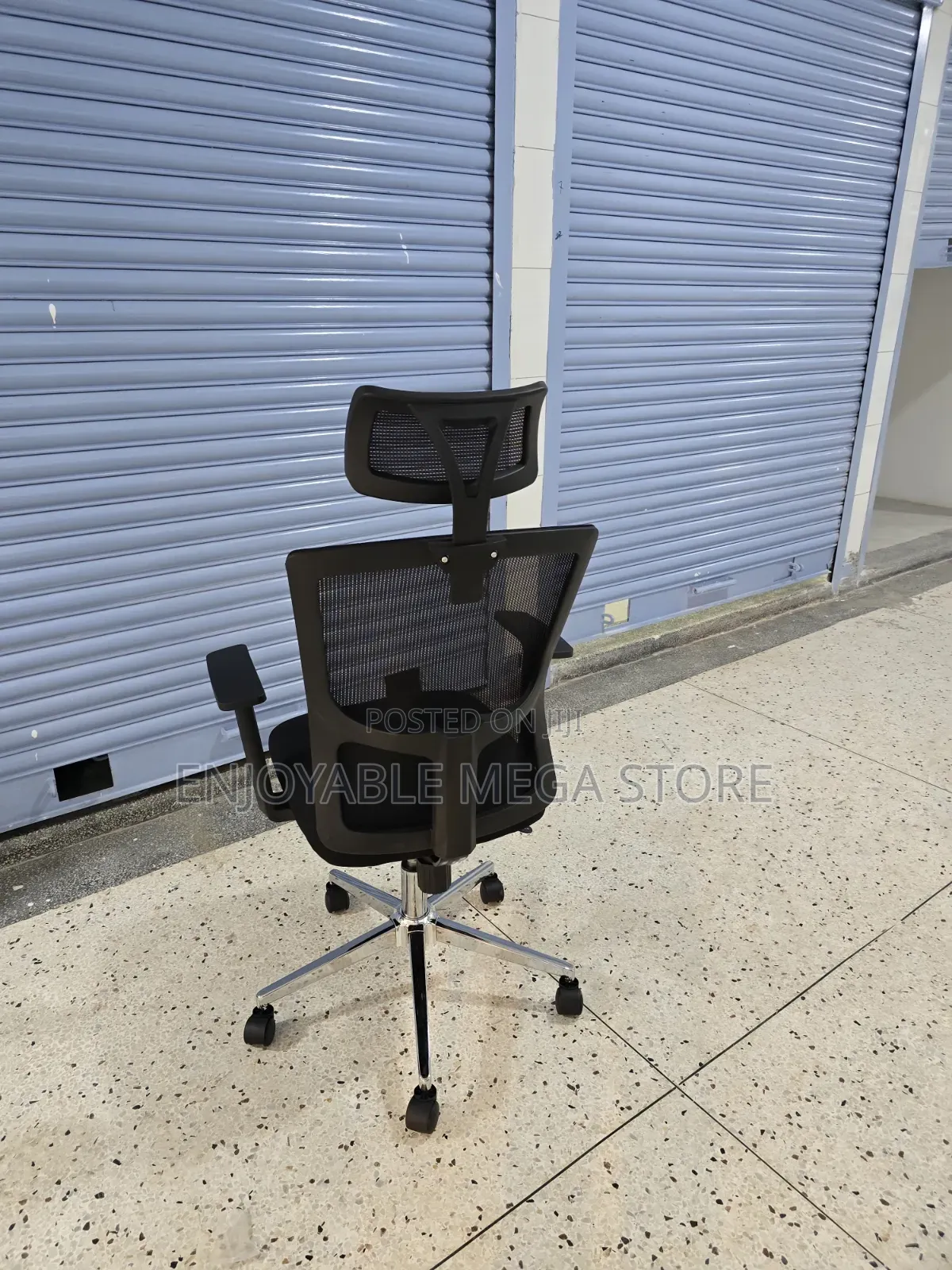 Aerated Back Office Chair Office Chair