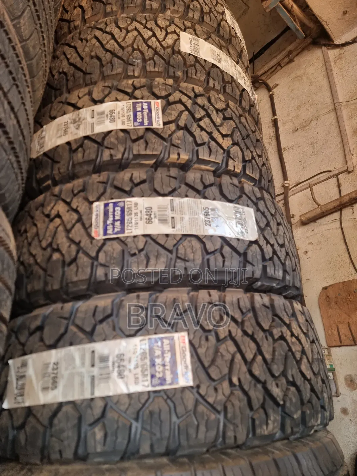 265/65r17 Bf Goodrich New Market Design