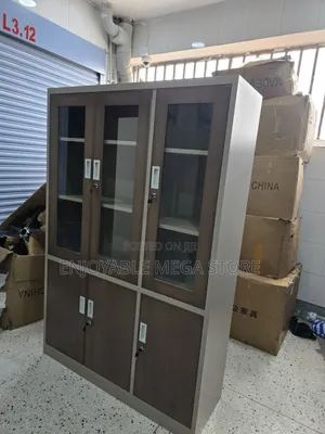 Metallic 3 Door File Cabinet 3 Door File Cabinet