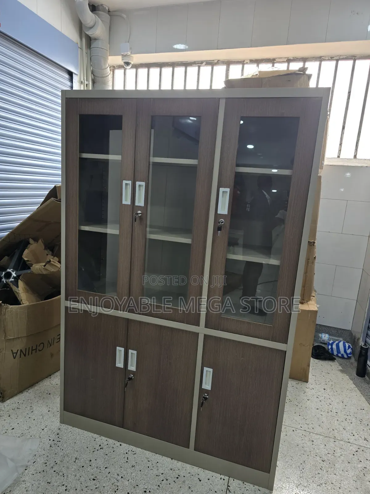 Metallic 3 Door File Cabinet 3 Door File Cabinet
