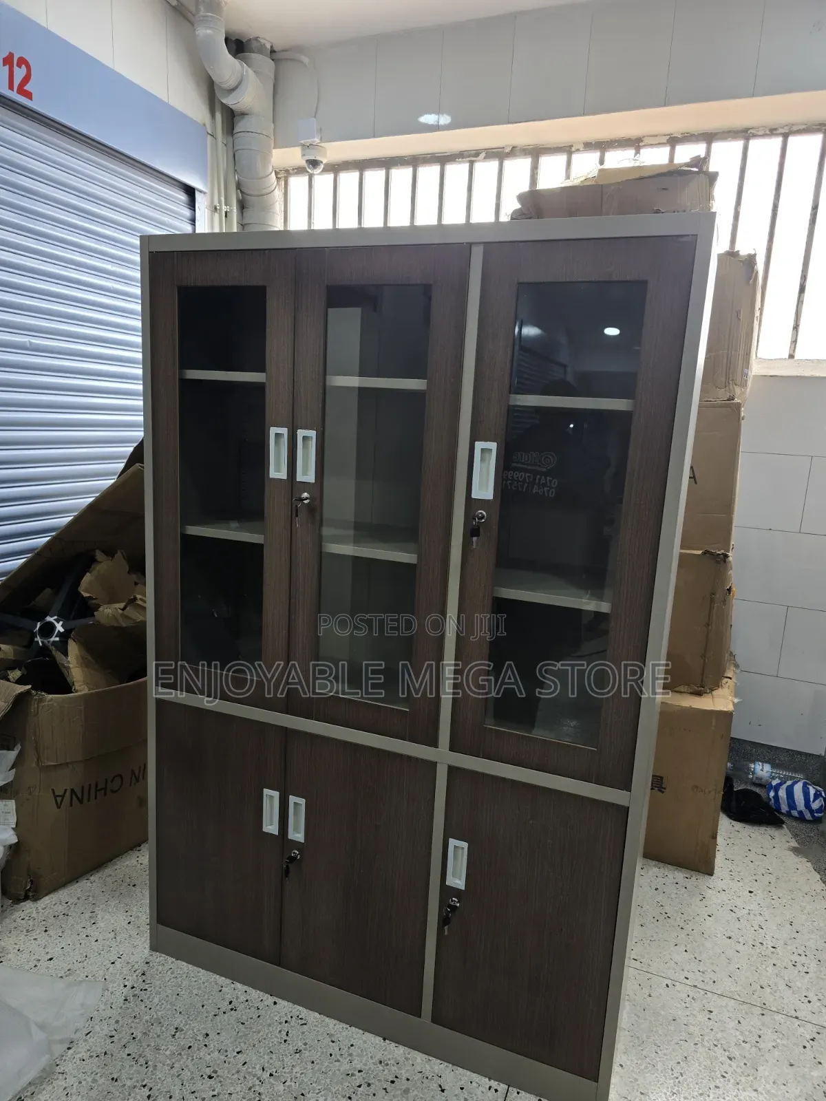 Metallic 3 Door File Cabinet 3 Door File Cabinet