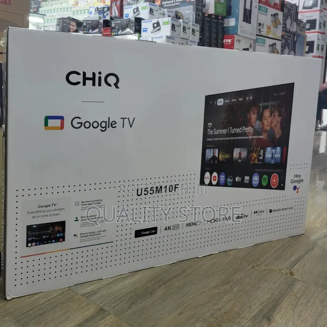 Chiq 55inches TV