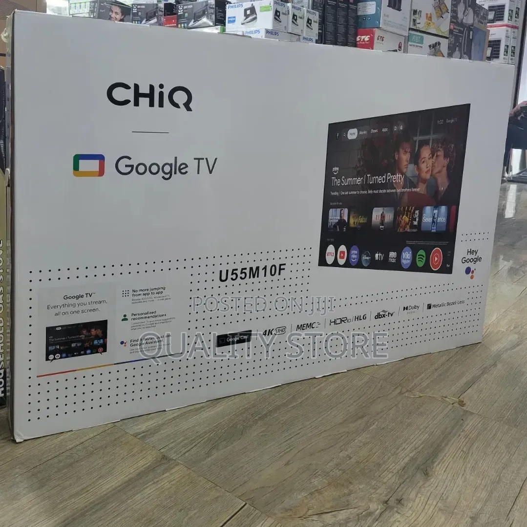 Chiq 55inches TV