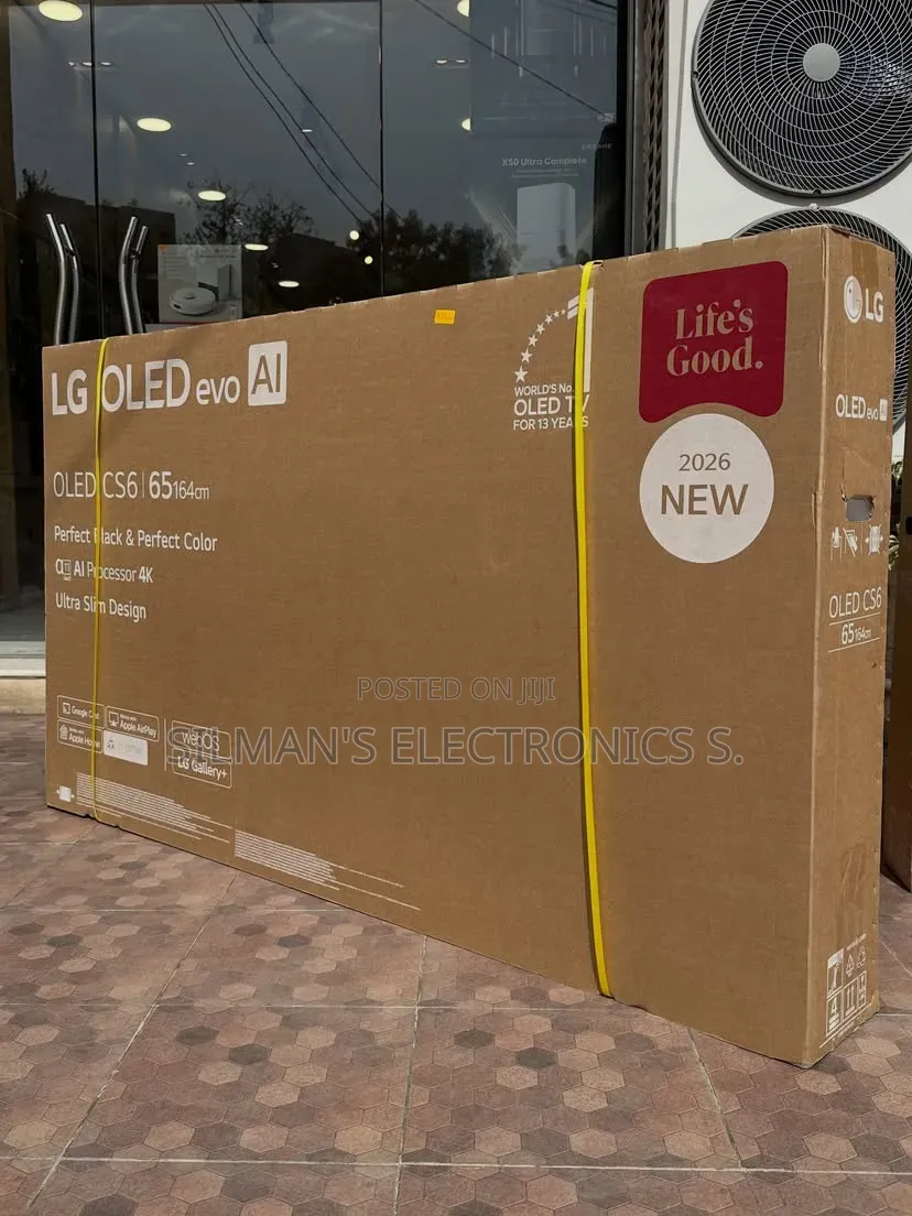 LG 65" Cs6 Oled TV