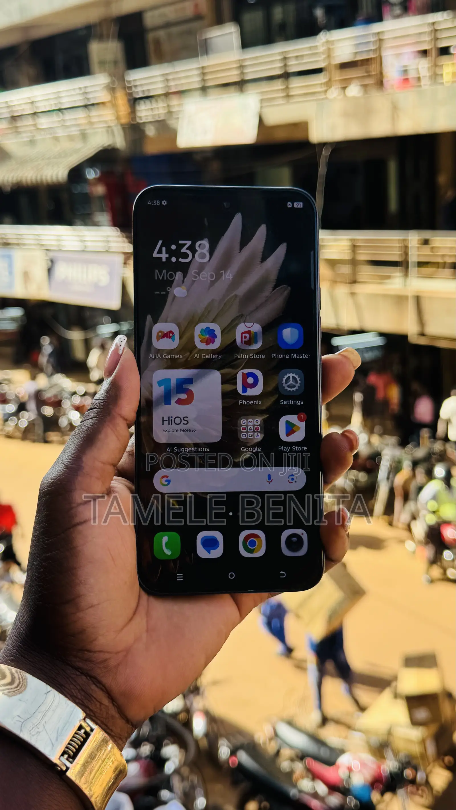 Tecno Spark 40 Pro 128 GB Black
