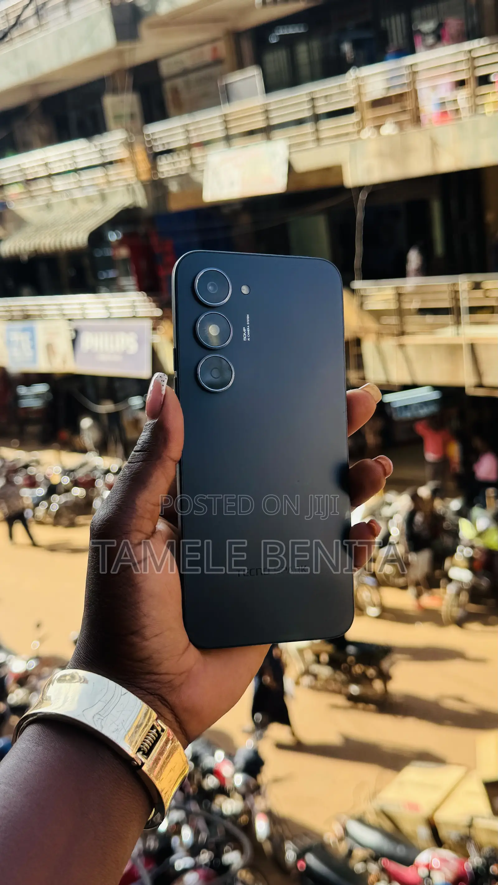 Tecno Spark 40 Pro 128 GB Black