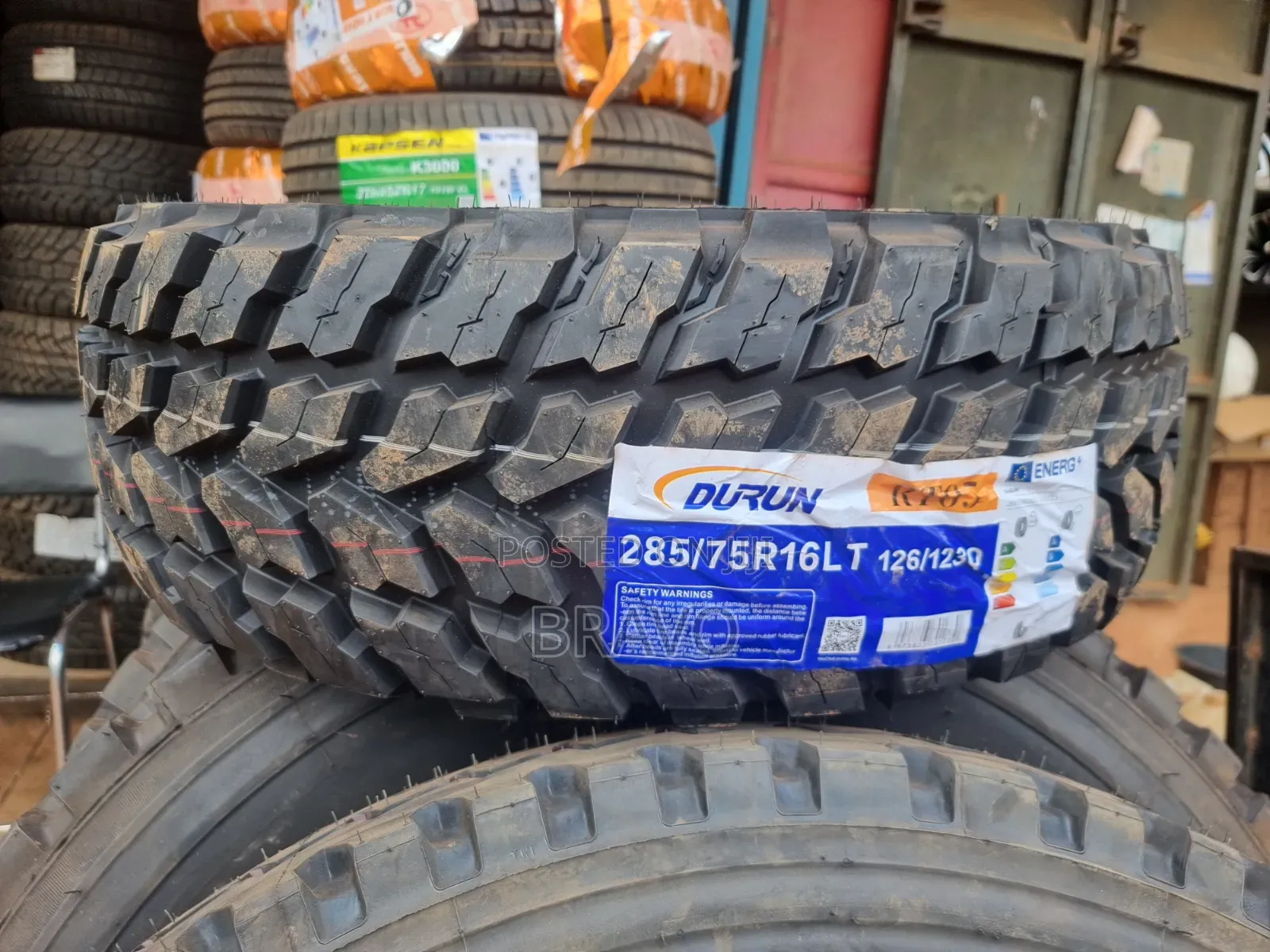 285/75r16 Durun Mud Terrain Tires .