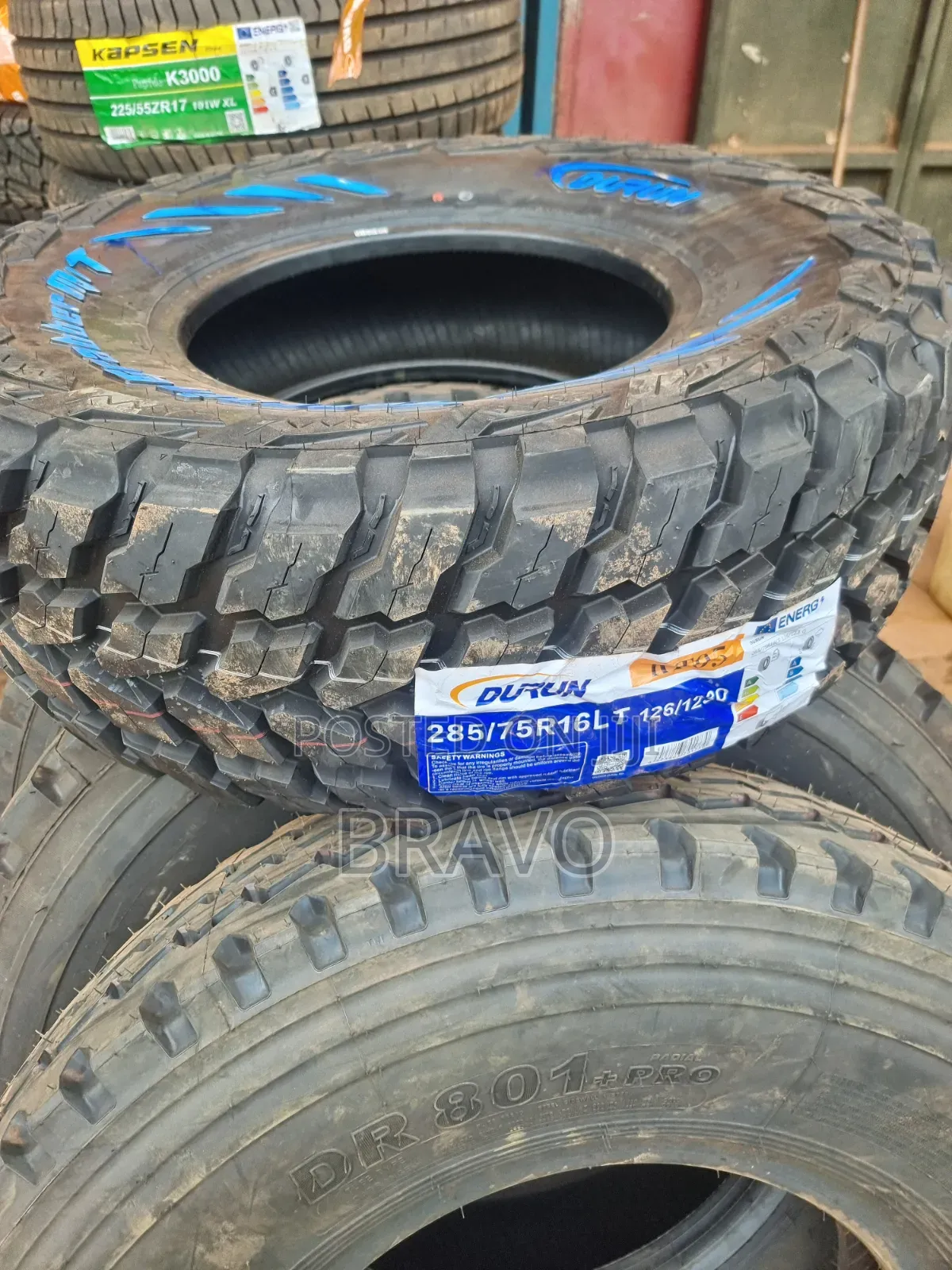 285/75r16 Durun Mud Terrain Tires .