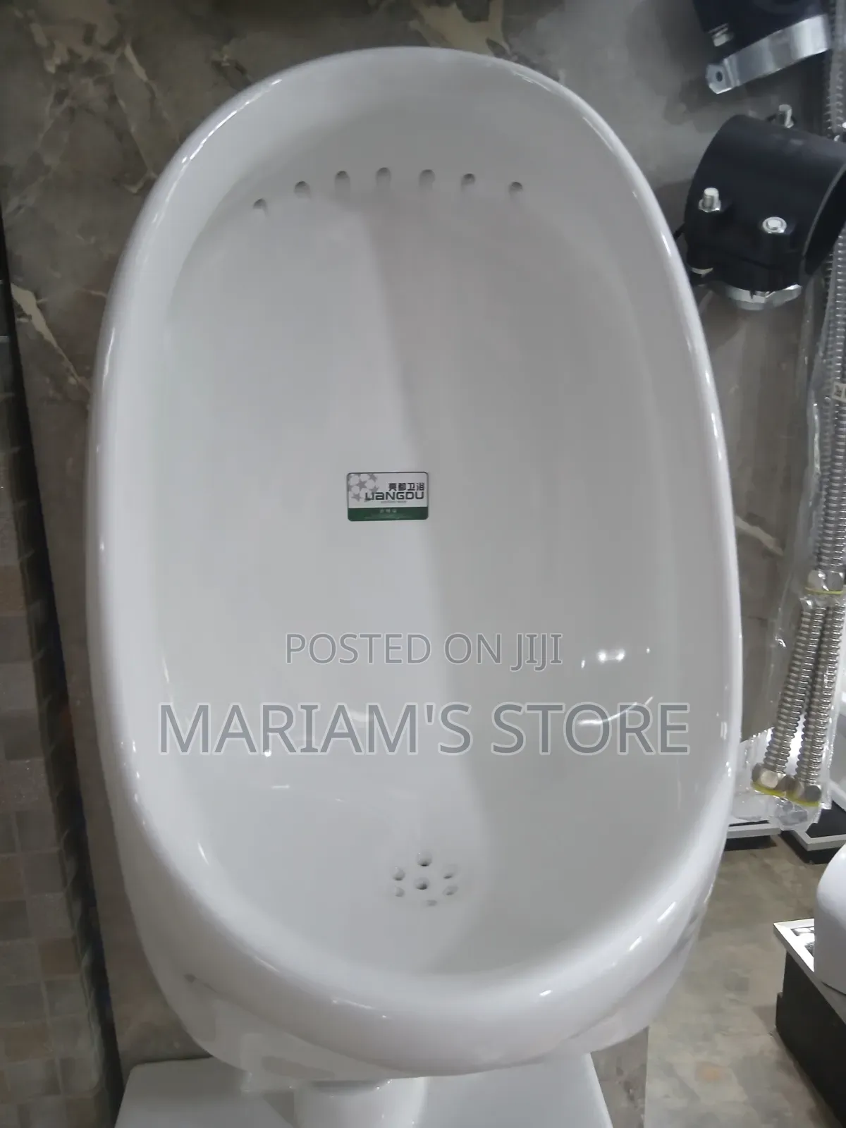 Liangdu Urinal Bowl, a White Ceramic Wall-Hung Sanitary Fixtur]