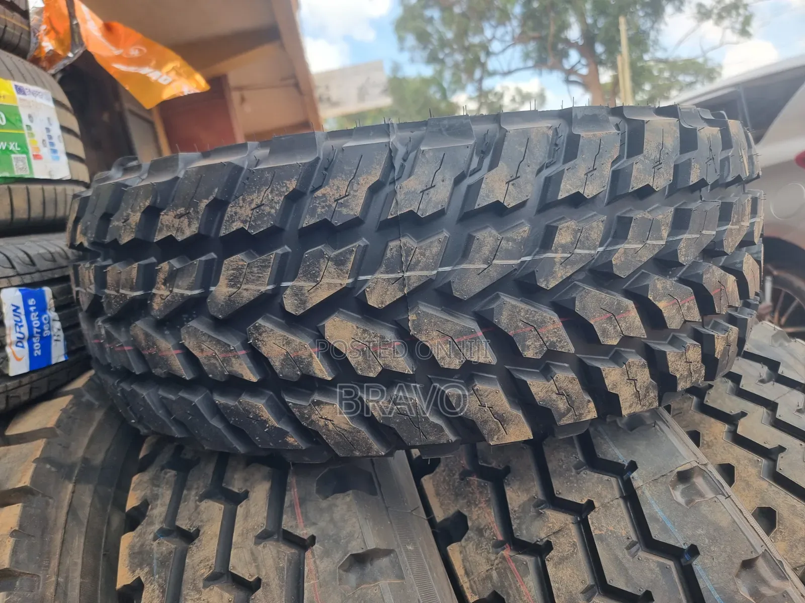 285/75r16 Tyre Size for Land Cruiser Zx