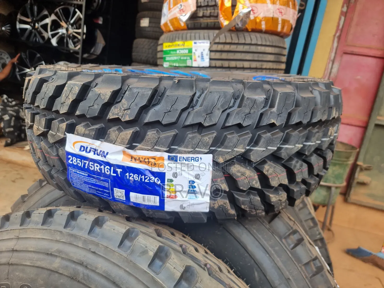 285/75r16 Tyre Size for Land Cruiser Zx