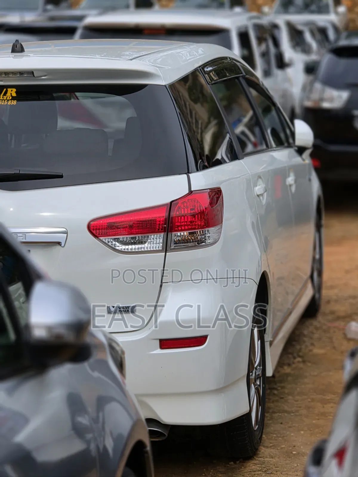 Toyota Wish 2012 White